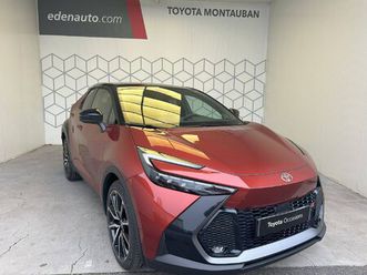 c-hr ii c-hr hybride rechargeable 225 gr sport