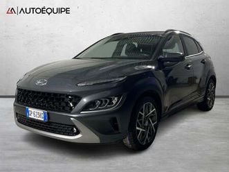 hyundai kona 1.6 gdi hev x class premium pack 2wd dct del 2023 usata a roma