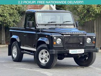 2015 land rover defender pickup tdci [2.2] pick up diesel manual