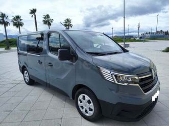 renault trafic combi passenger energyblue dci edc