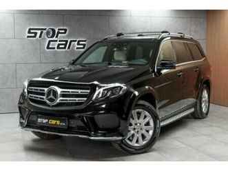 mercedes-benz gls, 350d amg*designo*tažné*7.míst*,