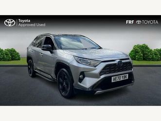 toyota rav4 dynamic suv's 2.5 vvt-h dynamic cvt 4wd euro 6 (start/stop) 5dr