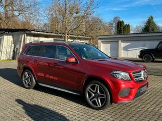 mercedes-benz gls 350 d 4matic | voll |amg line 7 sitzer