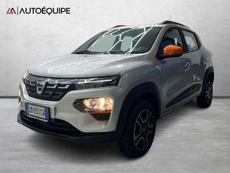dacia spring expression electric 45 del 2022 usata a roma