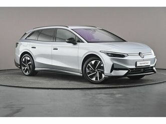 volkswagen id.7 - 210kw match pro plus 77kwh 5dr auto