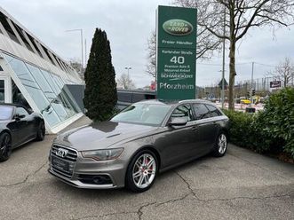 audi a6 avant 3.0 tfsi quattro