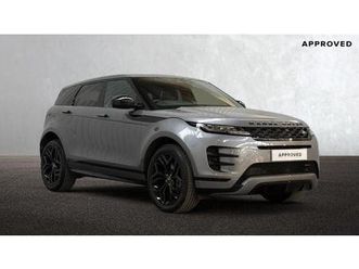 2023 land rover range rover evoque 2.0 d200 evoque edition 5dr auto suv diesel automatic