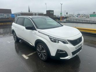 2020 peugeot 5008 1.5 bluehdi gt line premium 5dr hatchback diesel manual