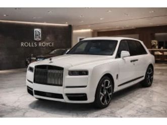 rolls-royce cullinan black badge = new = гаранция ≫ 2026 • 551 500 eur • id