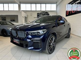 x6 (e71/72) xdrive30d 48v msport *sedili m*calandra luminosa*