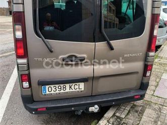 renault trafic combi passenger energyblue dci edc