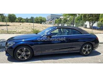mercedes-benz clase c cabrio c 220 d
