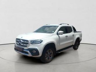 x250d double cab 4matic progressive auto