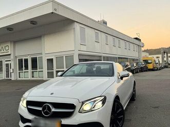 mercedes benz e 220 d kabrio limousine