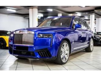 rolls-royce cullinan 6.7 v12 awd ≫ 2025 • 460 000 eur • id