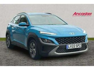 2022 hyundai kona 1.6 gdi hybrid se connect 5dr dct automatic hatchback petrol/electric automatic