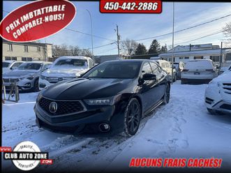 2018 acura tlx tech a-spec