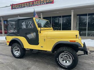 1976 jeep cj5 for sale