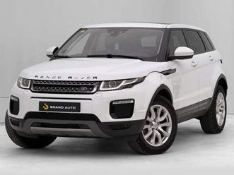 land-rover - range rover evoque 2.0l td4 diesel 110kw 4x4 se dy