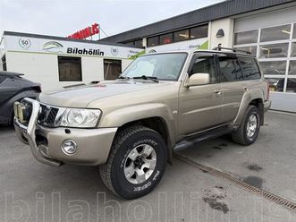 nissan patrol