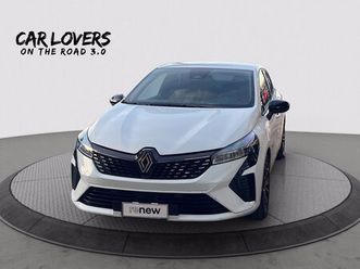 renault clio 1.0 tce techno gpl 100cv