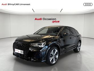 q3 sportback 45 tfsie 245 ch s tronic 6