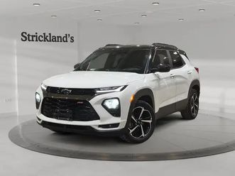 2022 chevrolet trailblazer awd rs