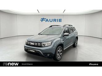 dacia duster duster eco-g 100 4x2 journey + 5p