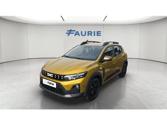 dacia sandero sandero tce 110 stepway extreme 5p