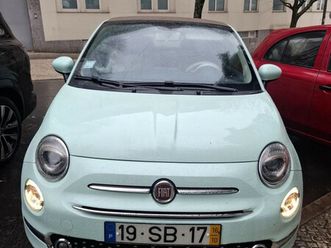 fiat 500c 1200 cabrio outubro/16
