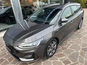 ford focus sw 1.5 ecoblue 120cv automatica st-li