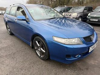 honda accord 2.0 i-vtec ex tourer 5dr petrol automatic (213 g/km, 153 bhp)