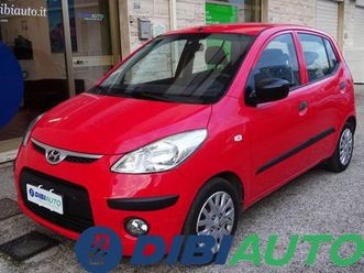 hyundai i10 1.1 12v bluedrive gpl style