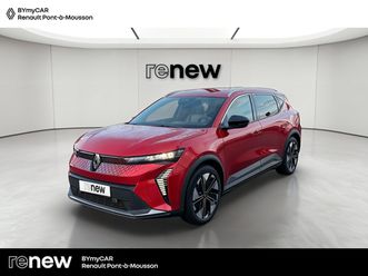 scenic e-tech electrique 220 ch grande autonomie