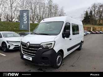 renault master 3 master ca trac f3500 l2h2 blue dci 150 grand confort 4p