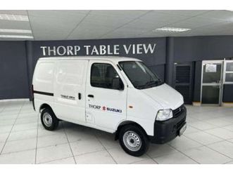 2025 suzuki eeco 1.2 panel van