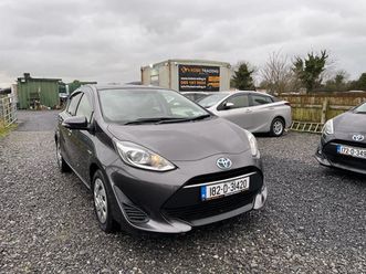 toyota aqua 2018 ud83dude97 1.5, hybrid “push start”