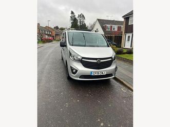 1.6 cdti 2900 sportive crew van l2 h1 euro 6 5dr (6 seat)