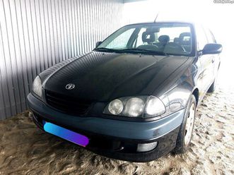 toyota avensis 1.6 ac 2donos fevereiro/98