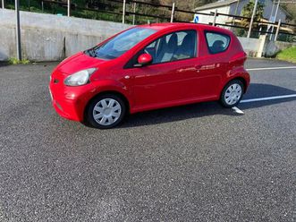 toyota aygo gasolina com a c setembro/07