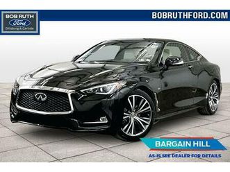 used 2018 infiniti q60 3.0t luxe