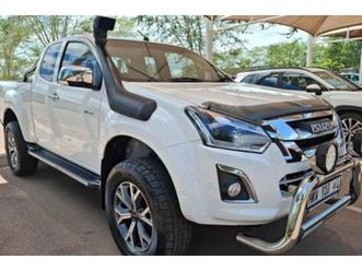 2018 isuzu kb 300 d-teq lx 4x4 extended cab