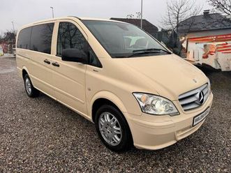 mercedes-benz vito 116 cdi automatik.za prevoz invalida., 2012 god.
