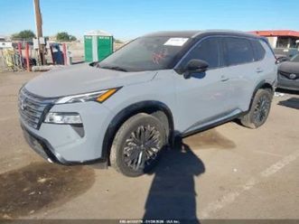 nissan rogue platinum fwd