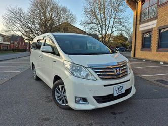 toyota alphard 2.4 hybrid 4wheel drive luxury car