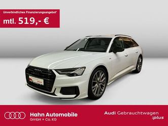 audi a6 avant 55tfsie quattro s line ahk ah matrix ac