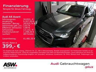 audi a6 avant s line 45tfsi stronic navi led b&o 360°