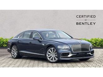 bentley flying spur 6.0 w12 first edition 4dr auto
