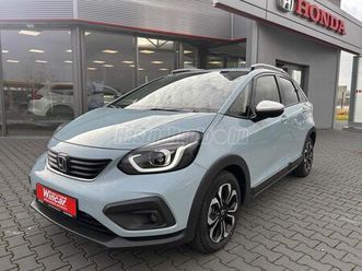 honda jazz 1.5 i-mmd hybrid crosstar executive ecvt 11000km!