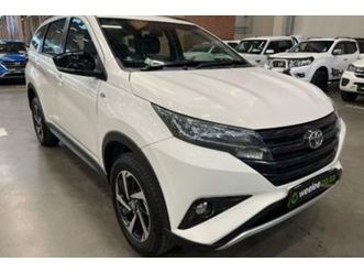 2018 toyota rush 1.5 auto